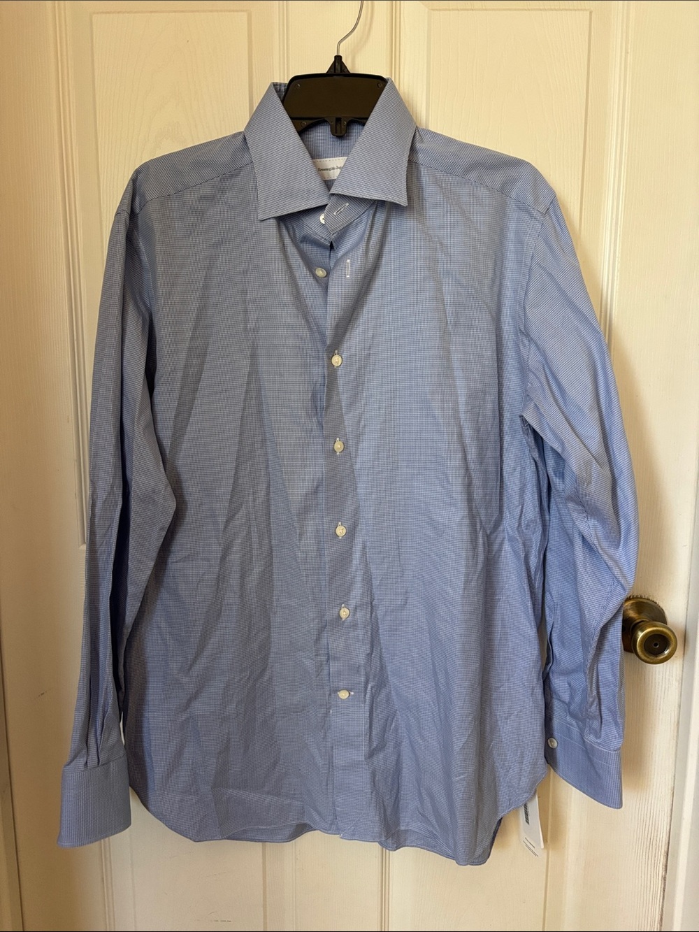 Ermenegildo Zegna Light Blue Dress Shirt